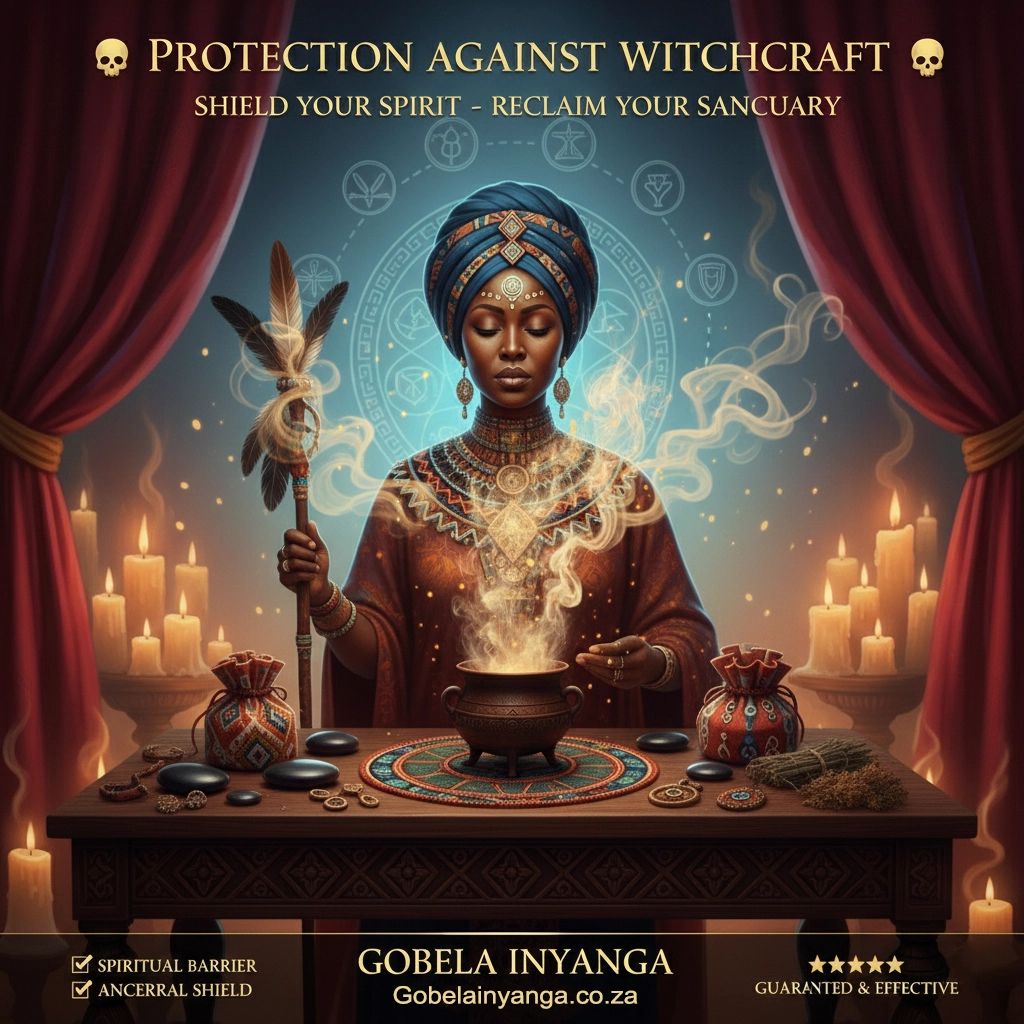 Protection Against Witchcraft